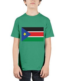 South Sudan 1873# - world flags - Youth Tee Unisex