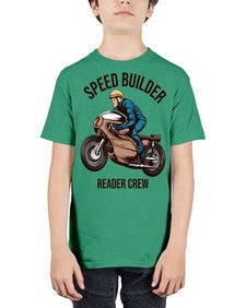 Speed builder 62# - motorcycle - Youth Tee Unisex