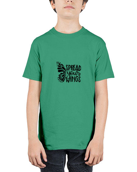 Spread Your Wings - butterfly - Youth Tee Unisex