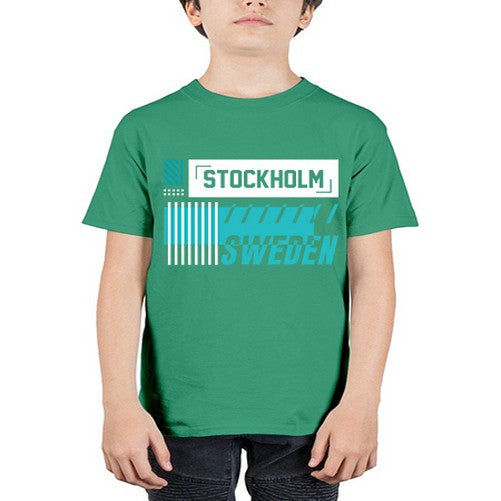 Stockholm 1893# - cities - Youth Tee Unisex