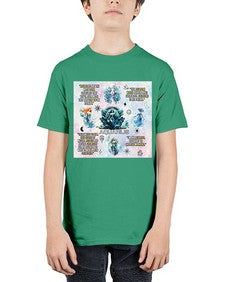 Straight Aquarius 468# - aquarius - Youth Tee Unisex