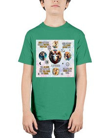 Straight Aries 469# - aries - Youth Tee Unisex