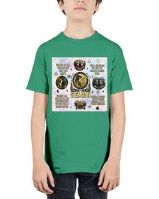 Straight Gemini 472# - gemini - Youth Tee Unisex