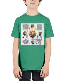 Straight Leo 473# - leo - Youth Tee Unisex
