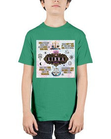 Straight Libra 474# - libra - Youth Tee Unisex