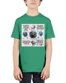 Straight Taurus 478# - taurus - Youth Tee Unisex