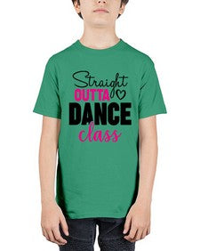 Straight outta dance class 189# - ballet - Youth Tee Unisex