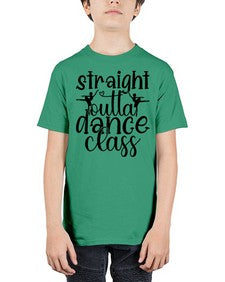 Straight outta dance class 191# - ballet - Youth Tee Unisex