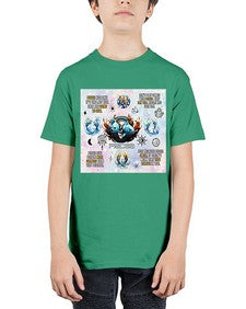 Straight pisces 475# - pisces - Youth Tee Unisex