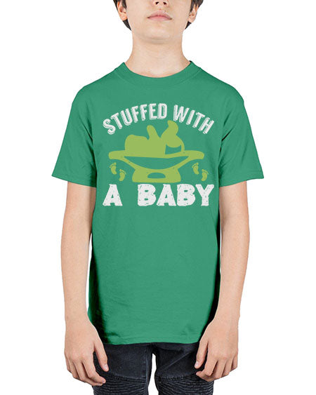 Stuffed with a Baby Style 211# - baby - Youth Tee Unisex