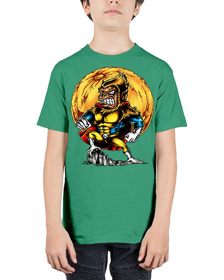 Super Monkey - Files - monkey - Youth Tee Unisex