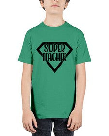 Super Teacher Style 1435# - teacher - Youth Tee Unisex