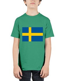 Sweden 1914# - world flags - Youth Tee Unisex