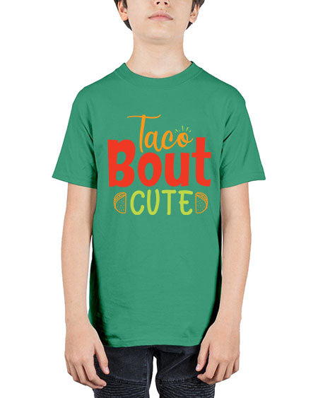 Taco Bout cute Style 217# - baby - Youth Tee Unisex