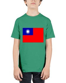 Taiwan 1938# - world flags - Youth Tee Unisex