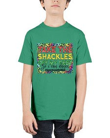 Take The Shackles Off My Feet Juneteenth 34# - black juneteenth - Youth Tee Unisex