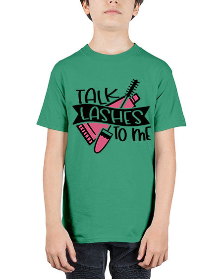 Talk Lashes To Me Style 17# - beauty - fashion - Youth Tee Unisex