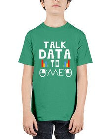 Talk dada to me 15# - computer - Youth Tee Unisex