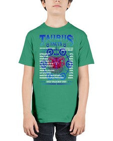 Taurus 496# - taurus - Youth Tee Unisex