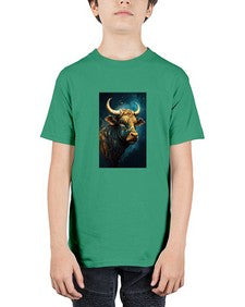 Taurus 55# - taurus - Youth Tee Unisex