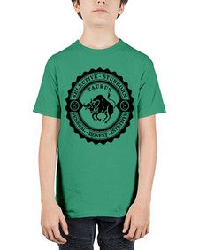 Taurus 7# - taurus - Youth Tee Unisex