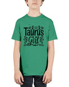 Taurus girl 497# - taurus - Youth Tee Unisex