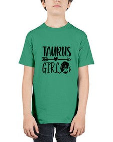 Taurus girl 498# - taurus - Youth Tee Unisex