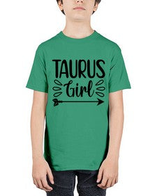 Taurus girl 500# - taurus - Youth Tee Unisex