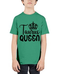 Taurus queen 504# - taurus - Youth Tee Unisex