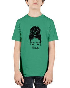 Taurus woman - taurus - Youth Tee Unisex