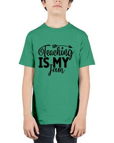 Teaching Is My Jam 1481# - teacher - Youth Tee Unisex