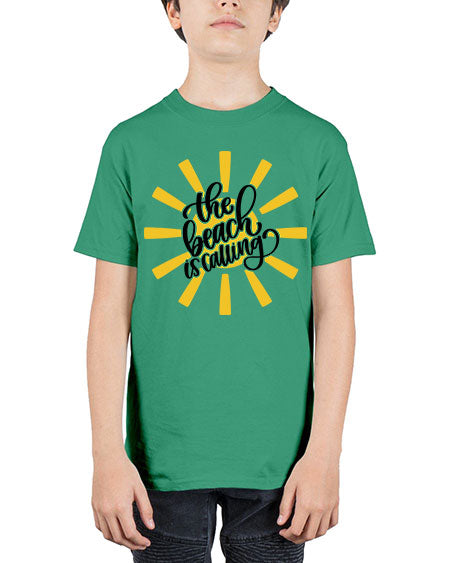 The Beachy Is Calling Style 10# - summer - Youth Tee Unisex