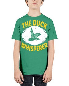 The DUCK Whisperer Style 16# - ducks - Youth Tee Unisex
