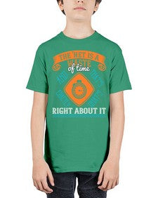 The Net is a waste of time and thats exactly whats right about it 56# - internet - Youth Tee Unisex