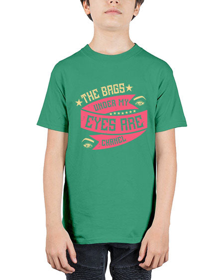 The bags under my eyes are Chanel Style 184# - beauty - fashion - Youth Tee Unisex