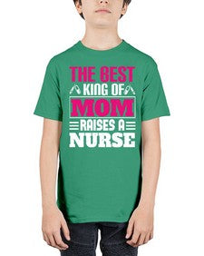 The best king of mom raises a nurse Style 1502# - nurse - Youth Tee Unisex