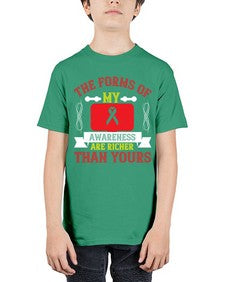 The forms of my awareness are richer than yours Style 22# - Self awareness - Youth Tee Unisex