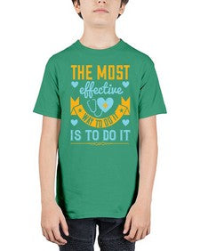The most effective way to do it is to do it Style 1522# - nurse - Youth Tee Unisex