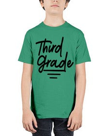 Third Grade 947# - third grade - Youth Tee Unisex