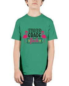 Third Grade Flock 958# - third grade - Youth Tee Unisex