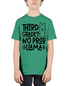 Third Grade No Prob 971# - third grade - Youth Tee Unisex