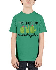 Third Grade Team 977# - third grade - Youth Tee Unisex