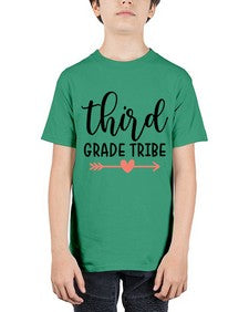 Third Grade Tribe 979# - third grade - Youth Tee Unisex
