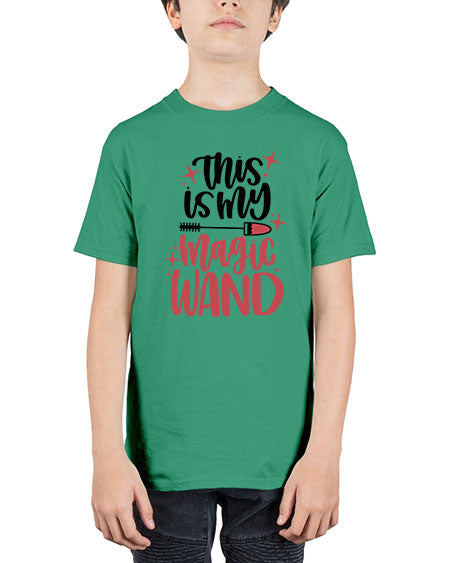 This Is My Magic Wand Style 12# - beauty - fashion - Youth Tee Unisex