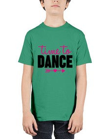 Time to dance 198# - ballet - Youth Tee Unisex