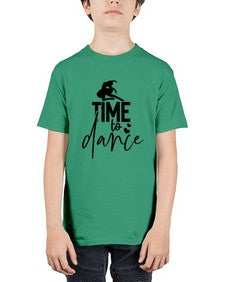 Time to dance 199# - ballet - Youth Tee Unisex