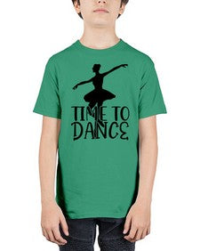 Time to dance 201# - ballet - Youth Tee Unisex