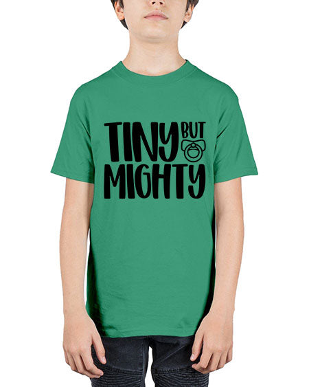 Tiny But Mighty Style 465# - baby - Youth Tee Unisex