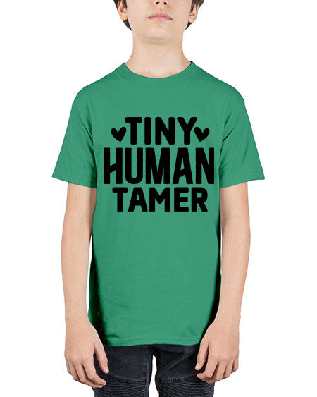 Tiny Human Tamer 468# - kids - Youth Tee Unisex