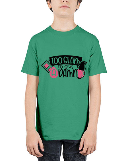 Too Glam To Give A Damn Style 10# - beauty - fashion - Youth Tee Unisex